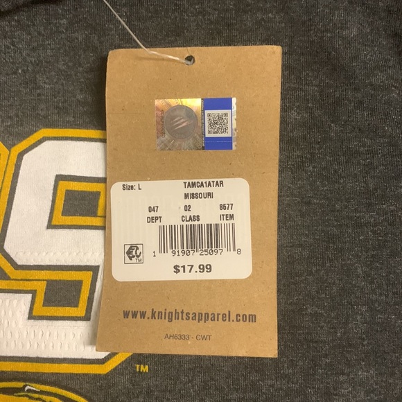 Missouri Tigers tshirt - Picture 3 of 3